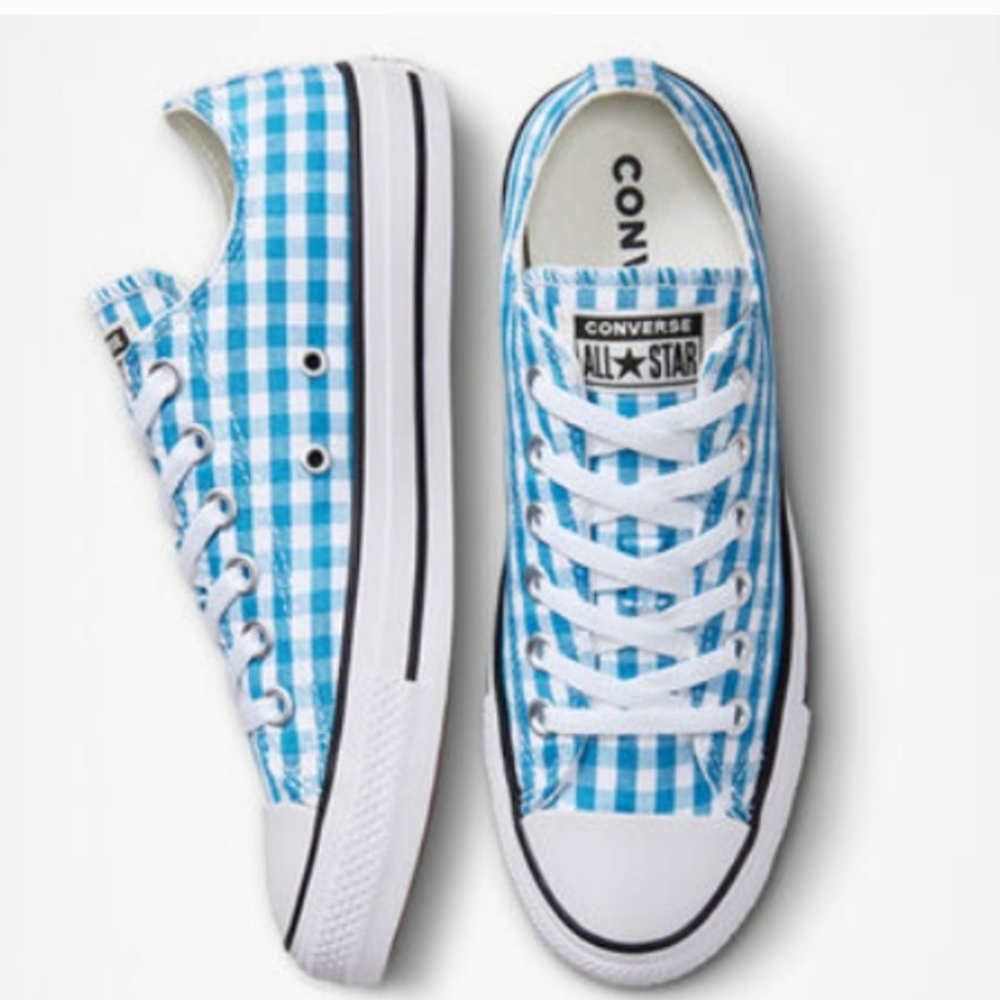 Chuck Taylor All Star Gingham women's size 7